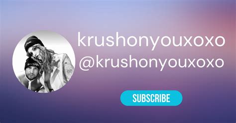 😈 +18 Krushonyouxoxo Onlyfans Leak