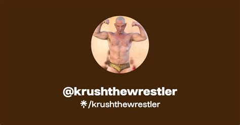 Krushthewrestler Leaks PORN 😈 205 Photos