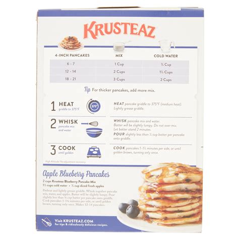 Krusteaz pancake mix waffle recipe. Whether you’re a busy parent trying to whip up a quick and delicious breakfast for your family or someone who simply loves indulging in a scrumptious morning meal, an easy waffle r... 