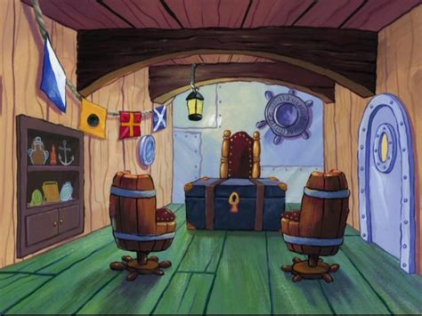 Krusty krab mr krabs office. Characters []. SpongeBob SquarePants; Squidward Tentacles; Mr. Krabs; Krusty Krab customers; Old Bluelip (giant clam); Gary the Snail; Synopsis []. At the Krusty Krab, a customer orders coral bits for one dollar.As soon as Squidward puts it in the cash register, an alarm blares out. Mr. Krabs happily bursts out of his office, with celebratory orchestra music playing, and starts to dance with ... 