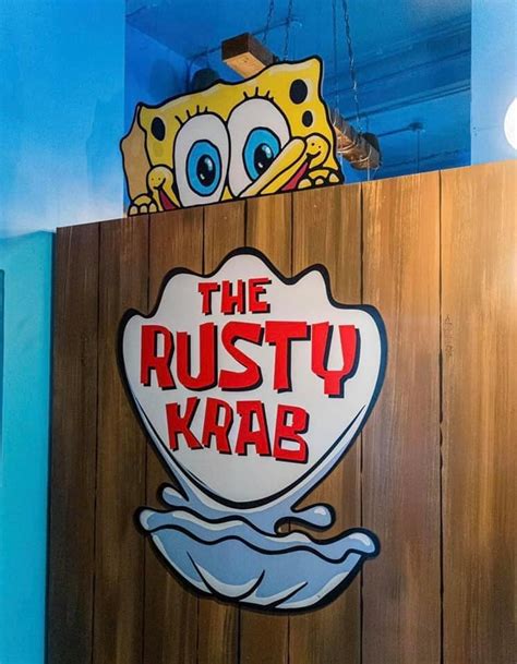 2017年1月13日 ... Viacom has rights to The Krusty Krab, the fictional restaurant where cartoon character SpongeBob SquarePants serves burgers, so an aspiring .... 