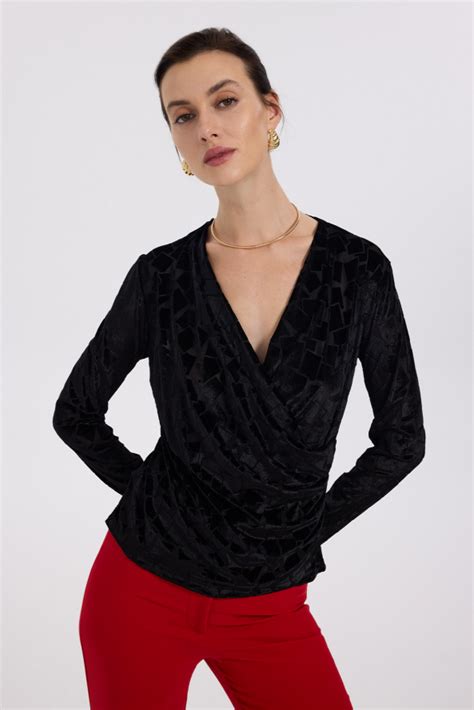 Kruvaze bluz Pinterest. 