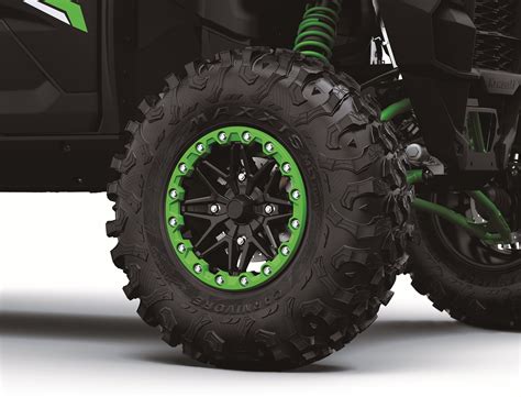 SuperATV’s Terminator MAX Tires will make you the king of all mud. They’re the ultimate mud tire with an advanced lug pattern that results in superior cleanout and traction in the deepest bounty holes. With mud-kickin' ribs throughout and superior sidewall grip, these tires take mud riding to the MAX.. 