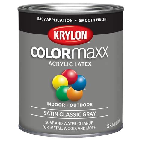 Krylon Exterior Paint at Lowes.com