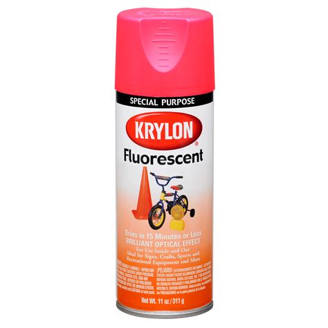 Krylon Fluorescent Paint - Walmart.com