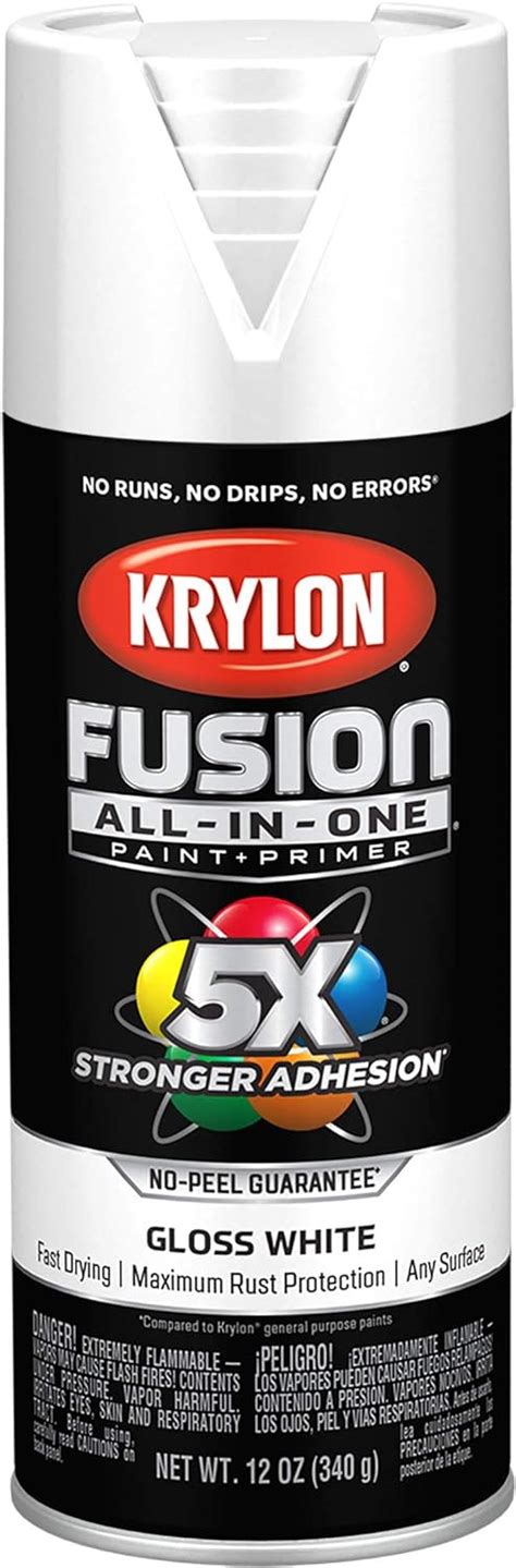 Krylon K02727007 Fusion All-In-One Spray Paint for …