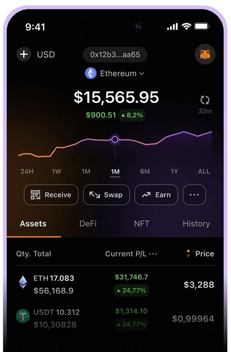 Krypto-Portfolio Tracking App