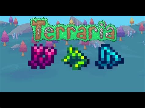 Krypton,Argon and Xenon Moss! Terraria 1.4 Journey