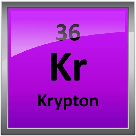 Krypton (element) - Wikikids