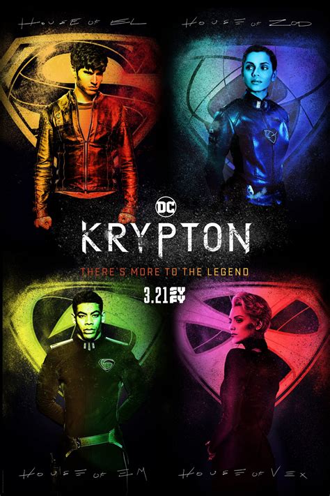 Krypton tv series. The often-forgotten DC series took place several years before Superman was born, following the life of his grandfather, Cuffe's Seg-El. Krypton ran for two seasons on Syfy before the show was cancelled in August 2019, just days after its season 2 finale aired. With the Arrowverse's Crisis on Infinite Earths crossover seeing its first episode ... 