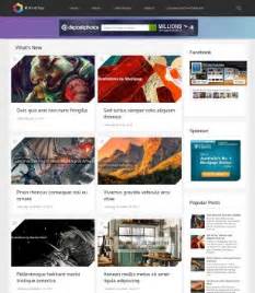Krystal Gallery Responsive Blogger Template Free For 2021