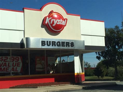 Krystal burger locations in florida. East Curry Ford Road Krystal. 3634 East Curry Ford Road, Orlando, FL. (407) 898-8141. Available order modes. Delivery. 