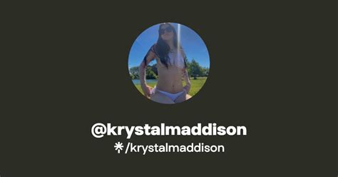 Krystalmaddison Onlyfans Leak