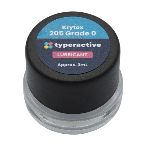 Krytox 205g0 alternative.  Extreme temperature - Works well from sub-zero to high ...