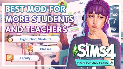 Ks education mod sims 4. This caused the users to get bored of the monotonous features. The game introduced the slice of life mod, also known as the sol sims fo ur mod, to add more interesting features. The purpose of this mod was to make the game look more realistic by adding some changes to its characteristics. It mostly pays attention to adding more details in real ... 