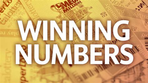 The Multi-State Lottery Association makes every effort to ensure the accuracy of winning numbers and other information. Official winning numbers are those selected in the respective drawings and recorded under the observation of an independent accounting firm..
