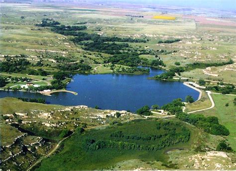 The Kingman State Fishing Lake, and its associated recreation area, is the focal point of the 4,600 acre recreation area. The west side of the lake is open for waterfowl hunting during hunting season. The lake itself is stocked with crappie, bass, pike, sunfish, and channel catfish for the anglers delight.. 