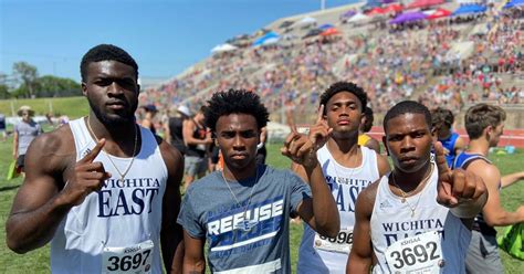Ks state track meet 2023. Recap: 2023 KSHSAA 5A State Track & Field Meet May 28, 2023. It was Kansas City vs Wichita in the 5A team battles between St James and Kapaun Mount Carmel. MileSplits official coverage... 