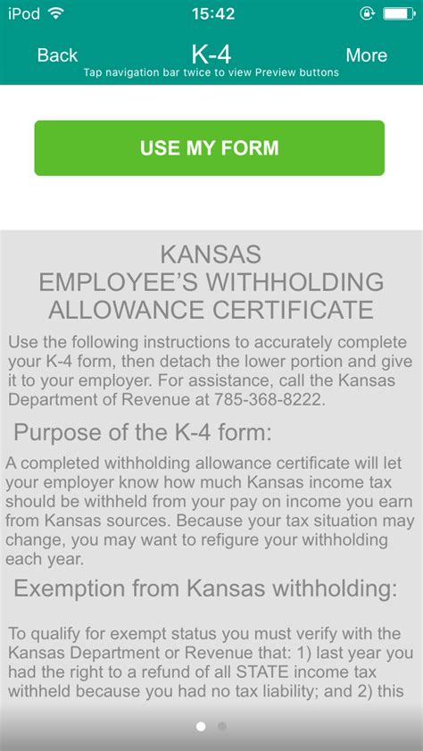 required to prepay your Kansas income tax through estimated tax payments. Estimated tax payments are required if your: • Kansas income tax balance due (after withholding and prepaid credits) is $500 or more; AND • withholding and prepaid credits for the current tax year are less than: 1) 90% of the tax on your current year’s return, OR
