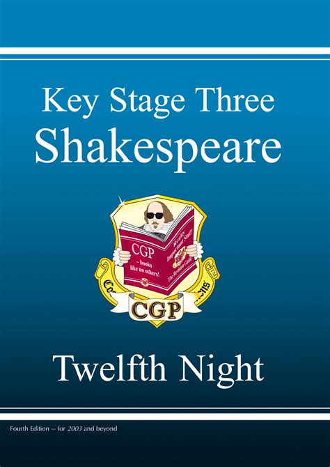 Ks3 english shakespeare text guide twelfth night twelfth night revision guide pt 1 2. - Anatomie und physiologie mit integriertem studienführer 6. ausgabe.