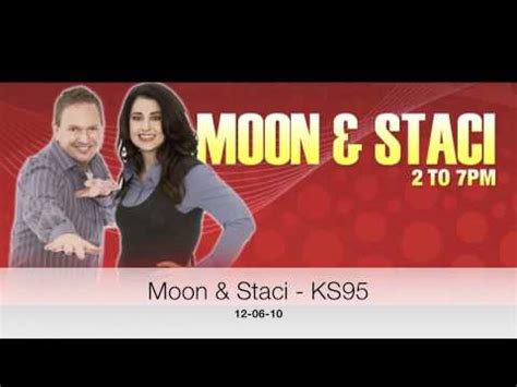 Ks95 moon. Moon has been with KS95 for the past 17 years and helped create an amazing franchise in afternoon drive. Not only has Moon been a tremendous on-air talent with a never-ending passion for radio, he and Staci have dominated afternoon ratings in the Twin Cities for nearly two decades. This was obviously a very hard decision for him to … 