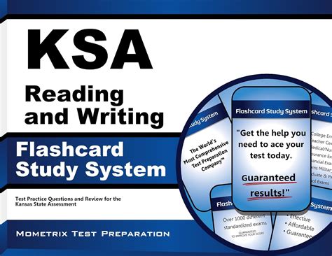 Ksa Reading and Writing Study System Ksa Test Practice Questions and