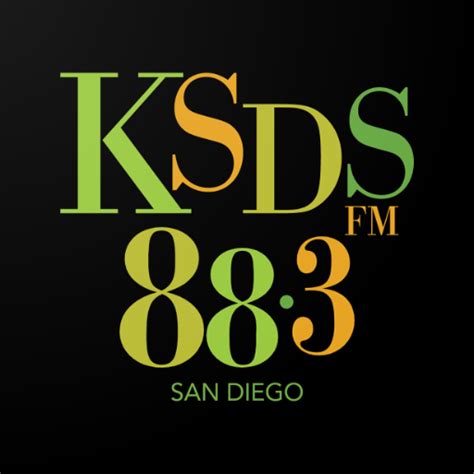 Ksds san diego. KSDS Jazz88.3 is a non-profit 501c3 organization, a part of the San Diego City College Foundation. KSDS is a full-time mainstream/traditional Jazz radio station, licensed to the San Diego ... 