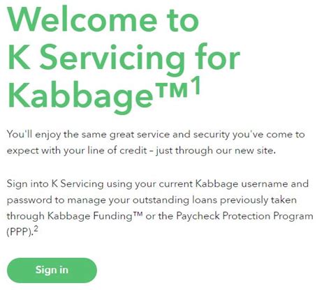 KServicing | 34 followers on LinkedIn. KServicing is the organization built to help small business owners manage outstanding loans previously taken through Kabbage Funding™ and the Paycheck Protection Program (PPP). The company was born when financial giant American Express acquired Kabbage, the leading financial technology company providing cash flow management solutions to small businesses ...