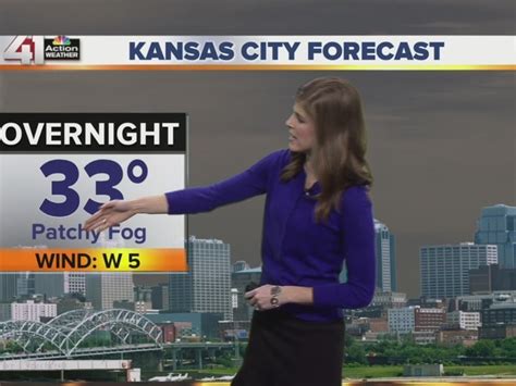Kshb forecast. Kansas City's Forecast: Expect another great winter day. There will be some thin high clouds with the sun shining through them. The winds will be out of the south to southwest at 10-20 mph. High ... 