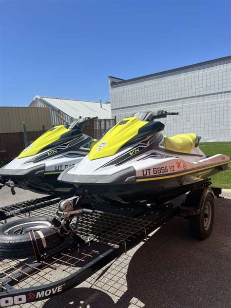 Save money on new and used Jet Skis and WaveRunners for sale near you. Shop for personal watercraft or earn money selling on KSL Classifieds.. 