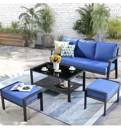 $150.00 Patio Furniture Set Table Six Chairs Coffee Table for sale in Magna, UT on KSL Classifieds. View a wide selection of Patio Furniture and Grills and other great items on KSL Classifieds.. 