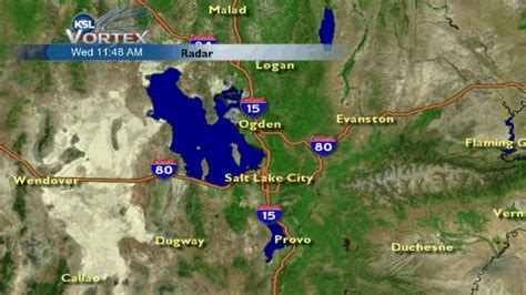 Ksl vortex radar. KSL Weather Center | Utah Weather News / Weather / sponsored by Select your region Salt Lake 61° Partly Cloudy CURRENT TODAY 7-DAY HOURLY DETAILS … 