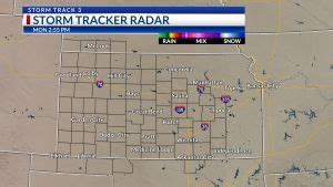 The KSN Storm Track 3 Weather Team is here to keep you up to date with the latest on the severe weather in Kansas. ... Interactive Radar (Control ... North-Central Kansas; Southwest Kansas .... 