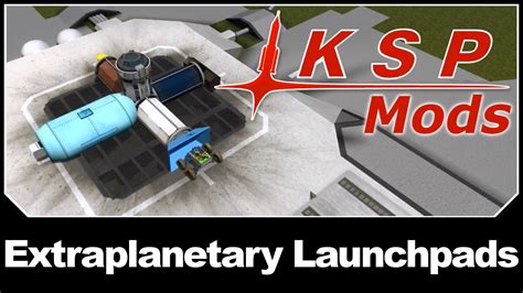 Ksp extraplanetary launchpads wiki.  How do I use Extraplanetary Launchpads to ...