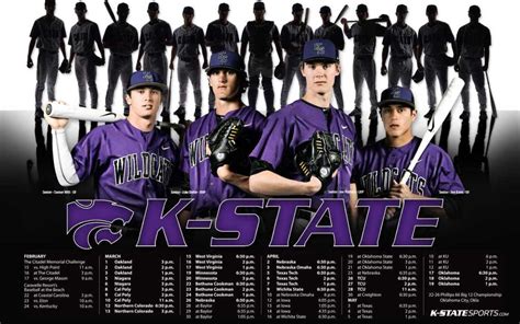 MANHATTAN, Kan. – Third-year head coach Pete Hughes announced K-State's 2021 baseball schedule, which begins Friday, February 19 and features 31 home games at the recently renovated Tointon Family Stadium. The Wildcats officially begin the 2021 campaign at the Sanderson Ford College Classic in Surprise, Arizona.. 