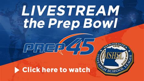 Kstp 45 live stream. PREP BOWL SCHEDULE LIVE ON 45TV or stream free at 45TV.com or via the KSTP mobile app Friday, December 2nd 10am: Class A Championship – Springfield (11-2) vs. Minneota (11-2) 1pm: Class AA ... 