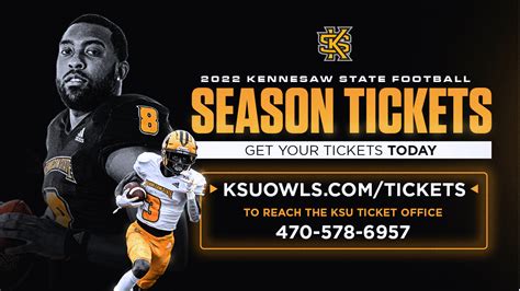 Ksu football tickets 2022. The Parrish Family Athletics Ticket Office located in Ed and Rae Schollmaier Arena will open five (5) hours prior to kick-off and will remain open through halftime. The ticket office will open at 8:00 a.m. for games starting prior to 2:00 p.m. All gates and Amon G. Carter Stadium ticket offices will open two (2) hours prior to kick-off. 