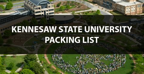 Ksu packing list. Things To Know About Ksu packing list. 