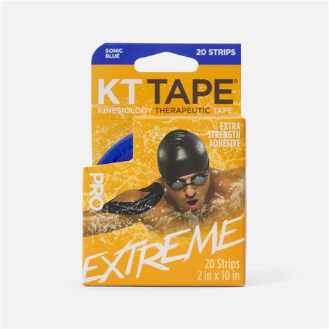 Kt tape pro extreme.  KT Tape PRO Extreme is created using an exclusiv...