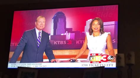 Ktbs 3 news anchors. SHREVEPORT, La. – They say the early bird gets the worm. In this case, they also get the bragging rights. The First News anchor team has done it again, winning 