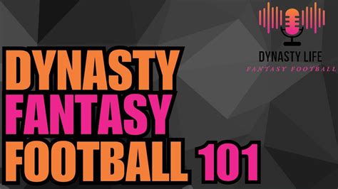 Aug 12, 2022. 36. We finally have some football games happening and redraft season is starting to warm up. But don’t worry, we still have some time to talk dynasty fantasy football. I am back ...