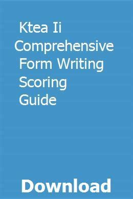 Ktea ii brief form scoring manual. - More charlotte mason education a home schooling how to manual.