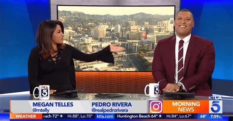 Ktla weekend morning news. This Segment Aired on the KTLA 5 Weekend Morning News on Feb.25, 2024. Bicyclist killed when fleeing driver crashes in Los … News / Apr 24, 2024 / 01:41 PM PDT. 
