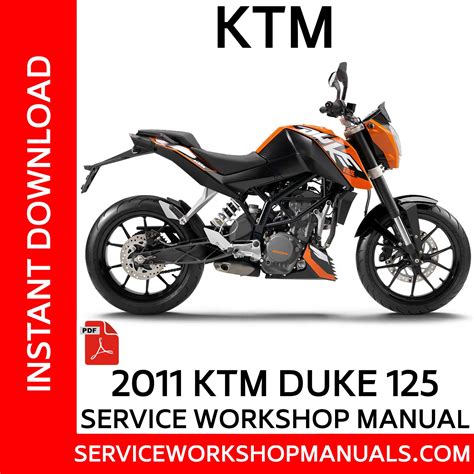 Ktm 125 duke 2011 workshop service repair manual. - La guida ufficiale per la recensione 14 di gmat.
