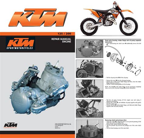 Ktm 125 sx engine repair manual. - Wie man das getriebeöl eines schaltgetriebes überprüft.