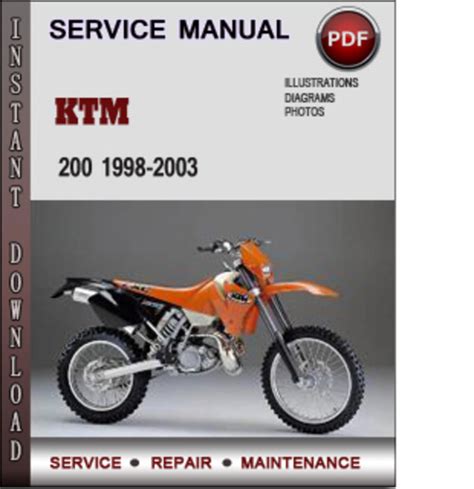 Ktm 200 1998 2003 factory service repair manual download. - Linee guida sugli appalti adb 2010.