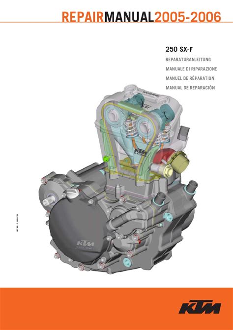 Ktm 250 exc engine repair manual. - 2005 acura tsx oil cooler adapter manual.
