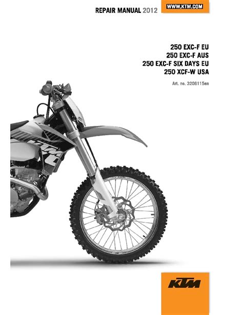 Ktm 250 exc f manuale d'officina. - Handbook of library administrations 1st edition.