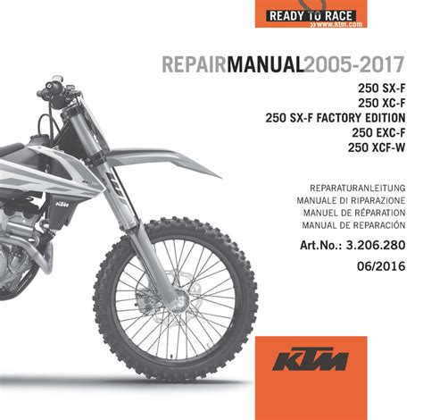 Ktm 250 sxf service manual 12. - Yamaha xj1100 maxim reparaturanleitung download herunterladen.