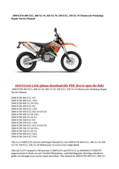 Ktm 400 450 530 exc xc w full service repair manual 2008 2009. - Cultural maturity a guidebook for the future with an introduction to the ideas of creative systems theory.